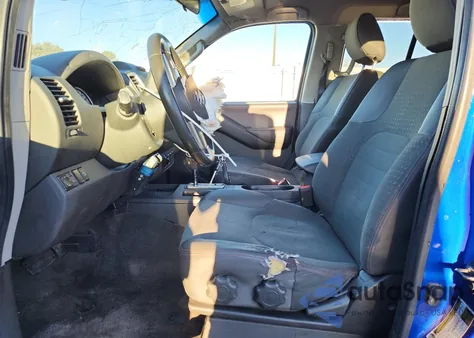 2012 Suzuki Equator Rmz-4 from USA, damaged, VIN 5Z61D0EV4CC403772